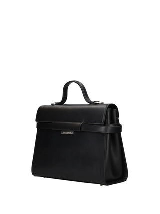 WOMEN'S HANDBAG - TRUSSARDI BLACK - Z364E006566N 2