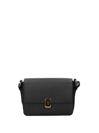 WOMEN'S SHOULDER BAG - TRUSSARDI BLACK - Z602E106582N