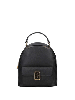 WOMEN'S BACKPACK - TRUSSARDI BLACK - Z607E106586N