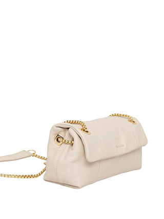 WOMEN'S SHOULDER BAG - TRUSSARDI CREAM - Z610E206557N 2