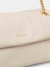 WOMEN'S SHOULDER BAG - TRUSSARDI CREAM - Z610E206557N 3