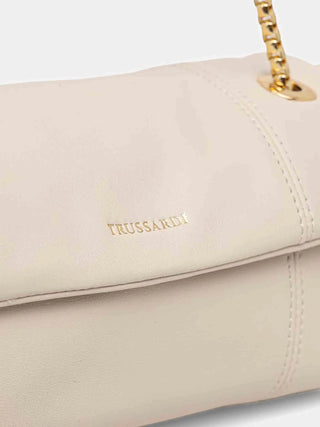 WOMEN'S SHOULDER BAG - TRUSSARDI CREAM - Z610E206557N 3