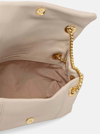 WOMEN'S SHOULDER BAG - TRUSSARDI CREAM - Z610E206557N 4