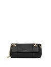 WOMEN'S SHOULDER BAG - TRUSSARDI BLACK - Z610E206557N 1