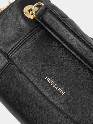 WOMEN'S SHOULDER BAG - TRUSSARDI BLACK - Z610E206557N 3