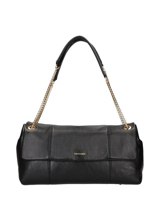 WOMEN'S SHOULDER BAG - TRUSSARDI BLACK - Z611E206558N