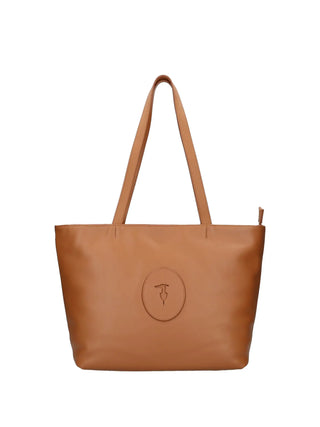 BORSA A SPALLA DONNA - TRUSSARDI MARRONE - Z644E006571N 1