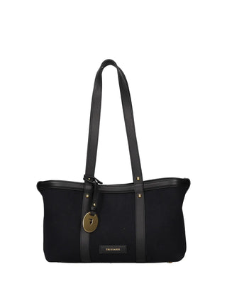 BORSA A SPALLA DONNA - TRUSSARDI NERO - Z774E006475N 1
