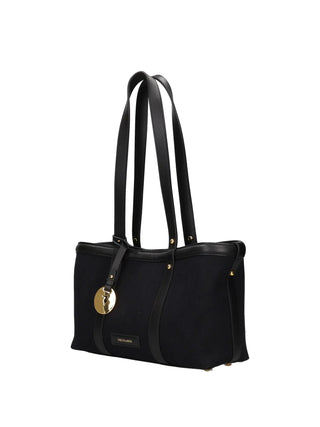BORSA A SPALLA DONNA - TRUSSARDI NERO - Z774E006475N 2