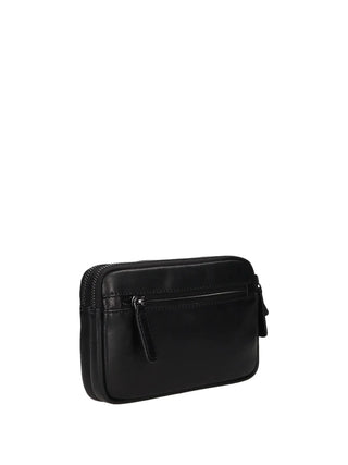 MEN'S CLUTCH BAG - 4US PACIOTTI BLACK - 10158 3
