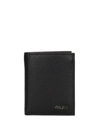 MEN'S WALLET - 4US PACIOTTI BLACK - 10207