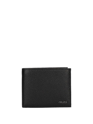 MEN'S WALLET - 4US PACIOTTI BLACK - 10216