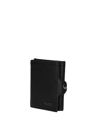 MEN'S WALLET - 4US PACIOTTI BLACK - 10219 2
