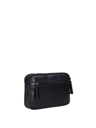MEN'S CLUTCH BAG - 4US PACIOTTI NAVY - 10421 3