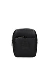 MEN'S SHOULDER BAG - 4US PACIOTTI BLACK - 10715 1