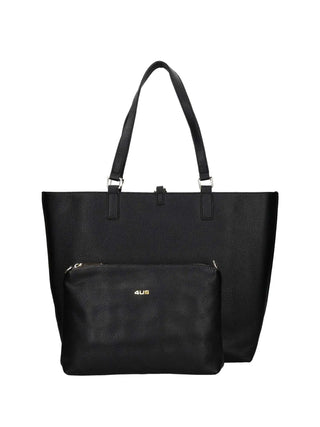 WOMEN'S SHOULDER BAG - 4US PACIOTTI BLACK - 10758