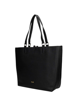 WOMEN'S SHOULDER BAG - 4US PACIOTTI BLACK - 10758 3