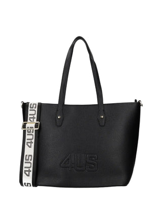 WOMEN'S SHOULDER BAG - 4US PACIOTTI BLACK - 10763