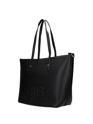 WOMEN'S SHOULDER BAG - 4US PACIOTTI BLACK - 10763 2