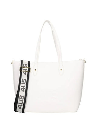 WOMEN'S SHOULDER BAG - 4US PACIOTTI WHITE - 10764