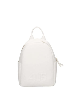 WOMEN'S BACKPACK - 4US PACIOTTI WHITE - 10767