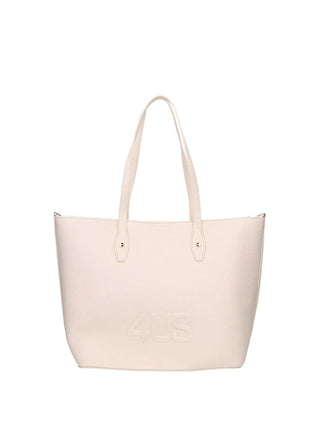 WOMEN'S SHOULDER BAG - 4US PACIOTTI NUDE - 10768