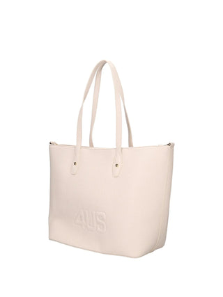 WOMEN'S SHOULDER BAG - 4US PACIOTTI NUDE - 10768 2