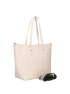 WOMEN'S SHOULDER BAG - 4US PACIOTTI NUDE - 10768 3