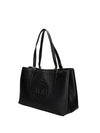 WOMEN'S HOBO BAG - 4US PACIOTTI BLACK - 10801 2
