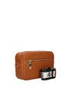 WOMEN'S SHOULDER BAG - 4US PACIOTTI TAN - 10812 3