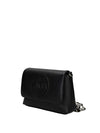 WOMEN'S SHOULDER BAG - 4US PACIOTTI BLACK - 10876 2