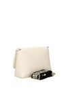 WOMEN'S SHOULDER BAG - 4US PACIOTTI WHITE - 10877 3