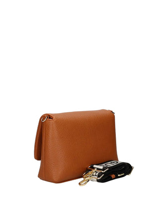 WOMEN'S SHOULDER BAG - 4US PACIOTTI TAN - 10878 3