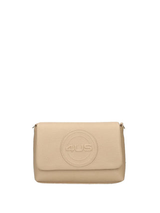 WOMEN'S SHOULDER BAG - 4US PACIOTTI BEIGE - 10879
