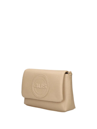WOMEN'S SHOULDER BAG - 4US PACIOTTI BEIGE - 10879 2