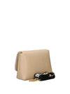 WOMEN'S SHOULDER BAG - 4US PACIOTTI BEIGE - 10879 3