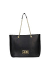 WOMEN'S HOBO BAG - 4US PACIOTTI BLACK - 10910 1