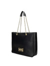 WOMEN'S HOBO BAG - 4US PACIOTTI BLACK - 10910 2