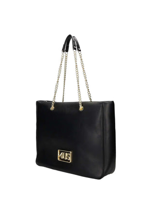 WOMEN'S HOBO BAG - 4US PACIOTTI BLACK - 10910 2