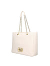 WOMEN'S HOBO BAG - 4US PACIOTTI WHITE - 10911 2