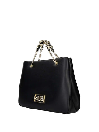 WOMEN'S SHOULDER BAG - 4US PACIOTTI BLACK - 10914 2