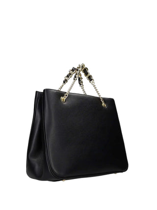 WOMEN'S SHOULDER BAG - 4US PACIOTTI BLACK - 10914 3