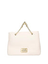 WOMEN'S SHOULDER BAG - 4US PACIOTTI WHITE - 10915 1