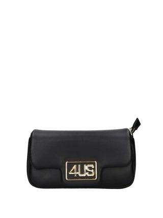 BORSA A SPALLA DONNA - 4US PACIOTTI NERO - 10922