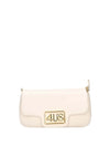 WOMEN'S SHOULDER BAG - 4US PACIOTTI WHITE - 10923 1