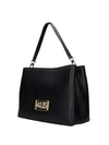 WOMEN'S SHOULDER BAG - 4US PACIOTTI BLACK - 10956 2