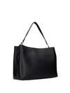 WOMEN'S SHOULDER BAG - 4US PACIOTTI BLACK - 10956 3