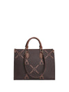 WOMEN'S TOTE - ATELIER DU SAC BROWN - 15919-MIL-W4B-A 1