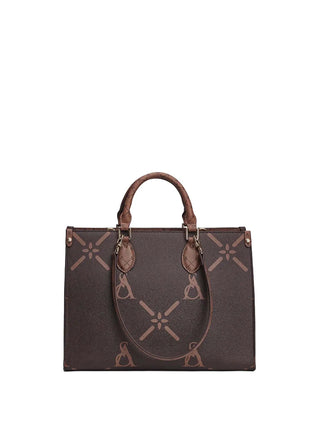 WOMEN'S TOTE - ATELIER DU SAC BROWN - 15919-MIL-W4B-A 1