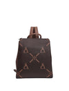 WOMEN'S BACKPACK - ATELIER DU SAC BROWN - 15927-MIL-W4B-A 1